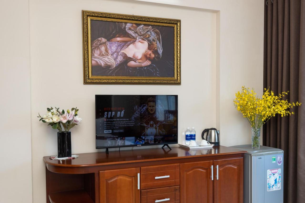 Queen Garden Hotel & Apartment Вунгтау Экстерьер фото