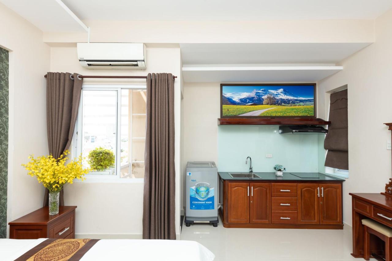 Queen Garden Hotel & Apartment Вунгтау Экстерьер фото
