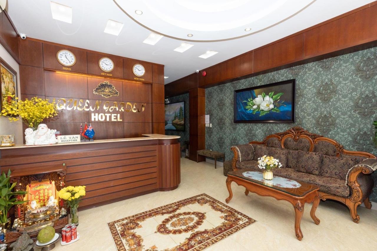 Queen Garden Hotel & Apartment Вунгтау Экстерьер фото