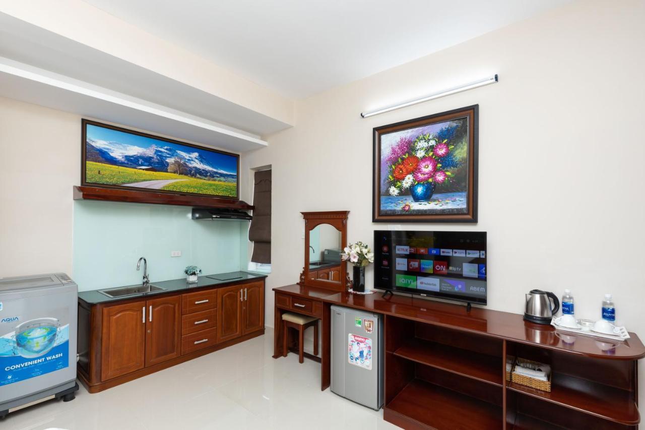 Queen Garden Hotel & Apartment Вунгтау Экстерьер фото