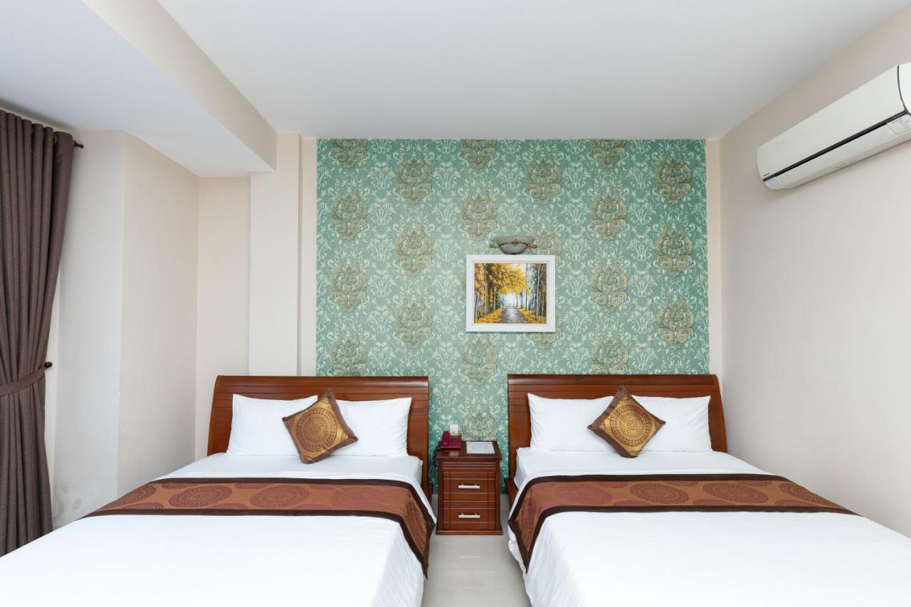 Queen Garden Hotel & Apartment Вунгтау Экстерьер фото