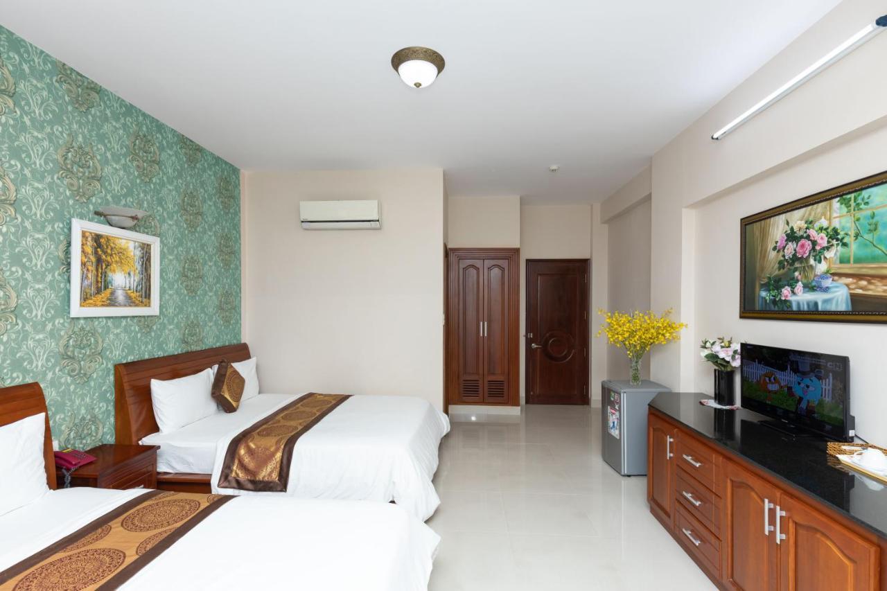 Queen Garden Hotel & Apartment Вунгтау Экстерьер фото