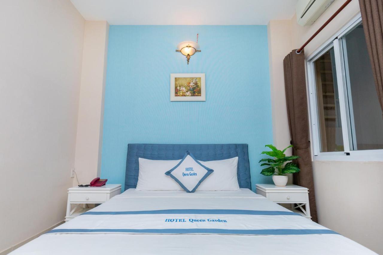 Queen Garden Hotel & Apartment Вунгтау Экстерьер фото