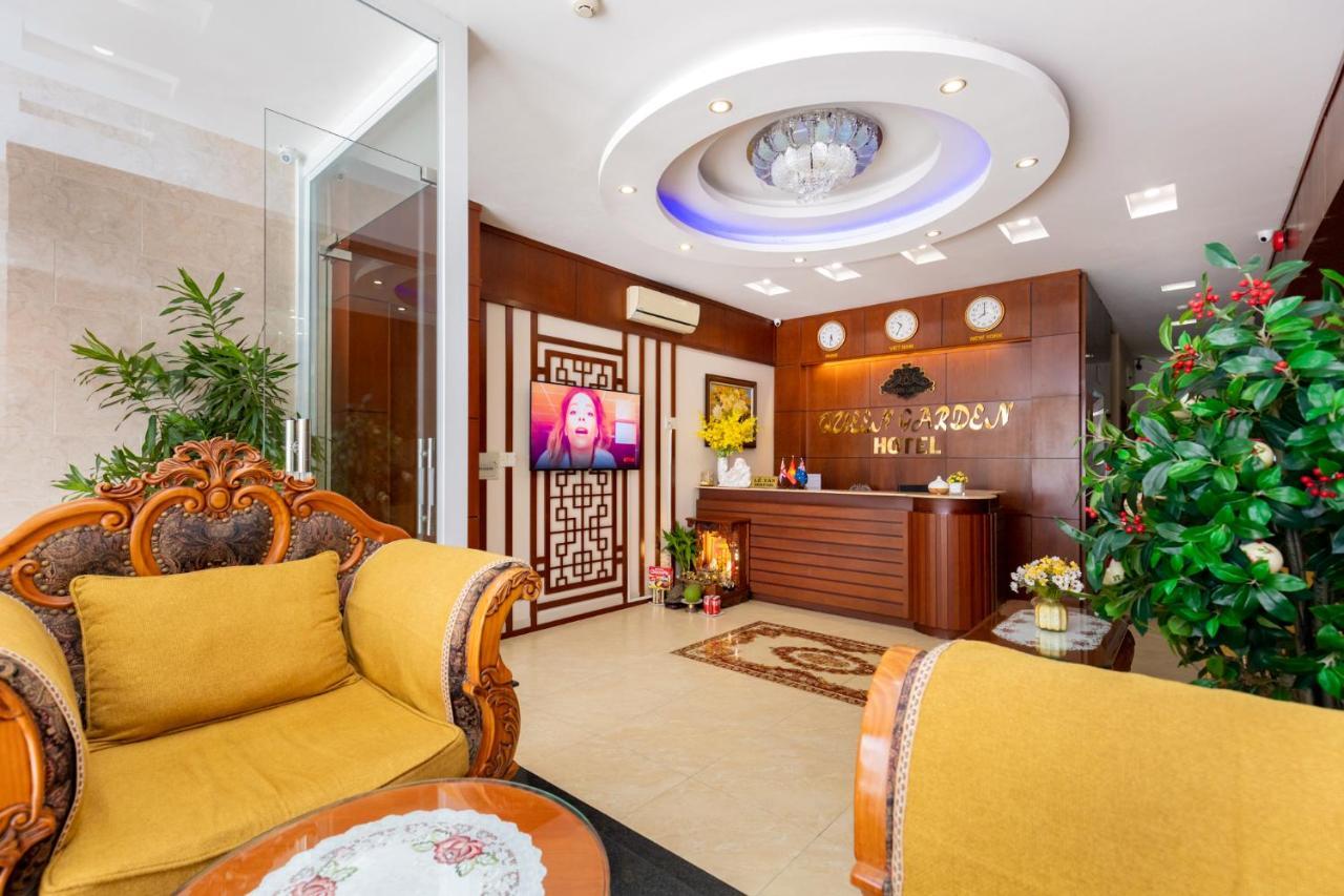 Queen Garden Hotel & Apartment Вунгтау Экстерьер фото