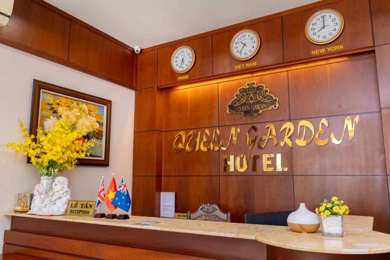 Queen Garden Hotel & Apartment Вунгтау Экстерьер фото