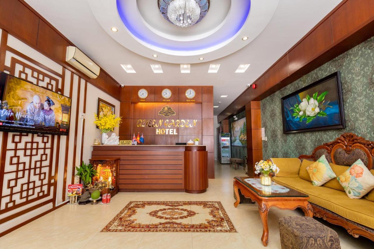 Queen Garden Hotel & Apartment Вунгтау Экстерьер фото
