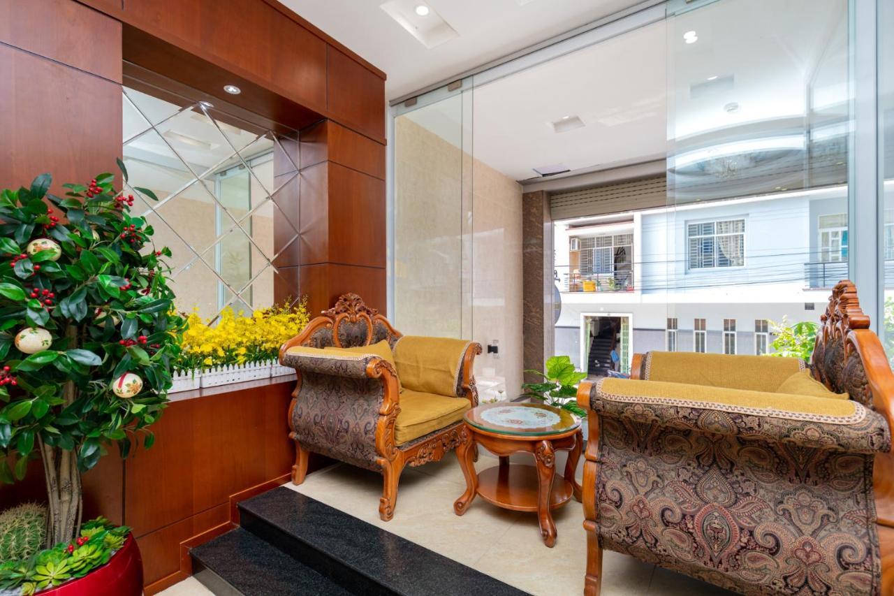 Queen Garden Hotel & Apartment Вунгтау Экстерьер фото