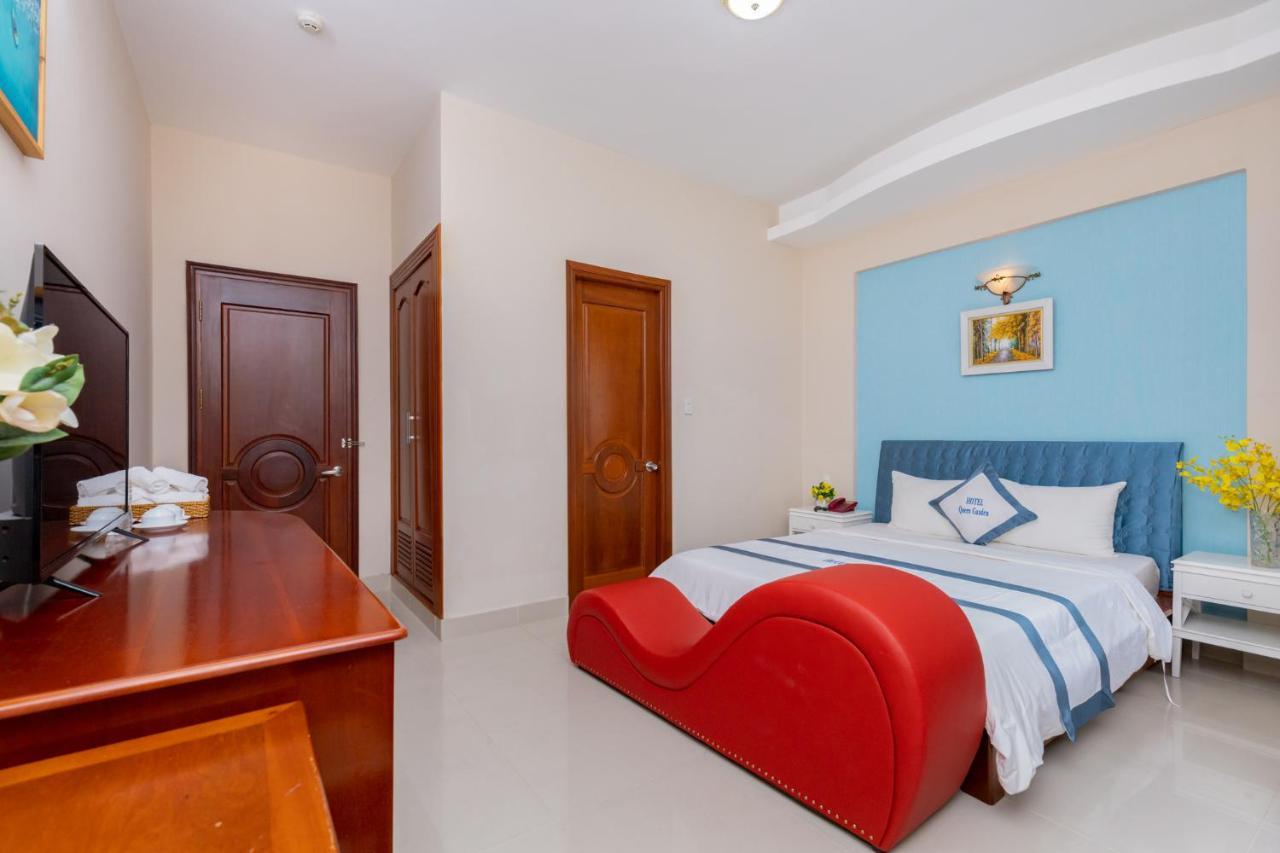 Queen Garden Hotel & Apartment Вунгтау Экстерьер фото