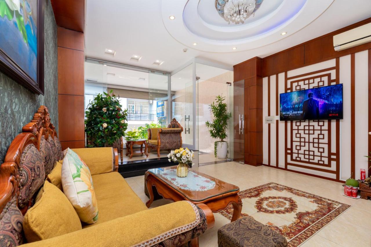 Queen Garden Hotel & Apartment Вунгтау Экстерьер фото