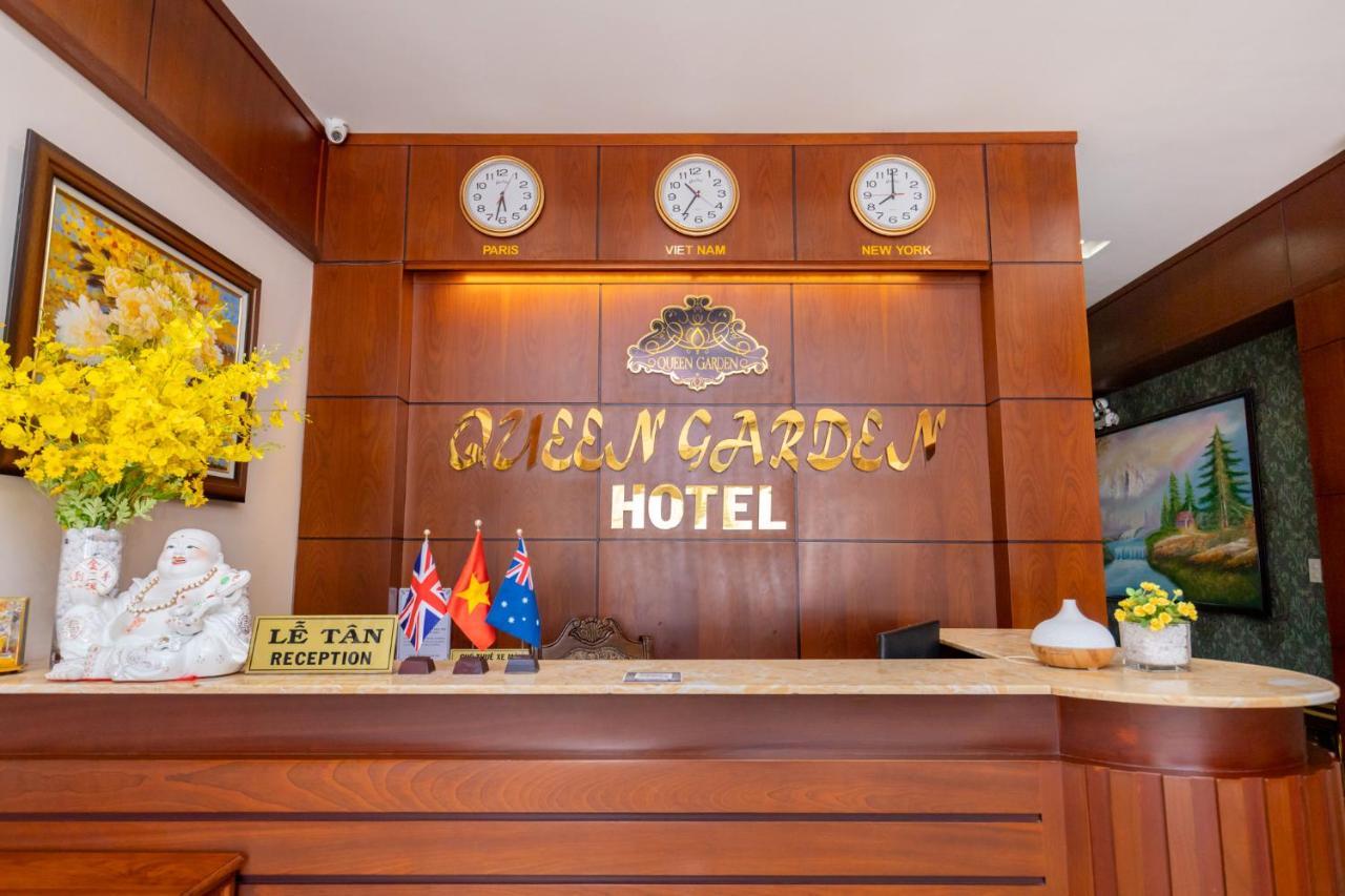 Queen Garden Hotel & Apartment Вунгтау Экстерьер фото