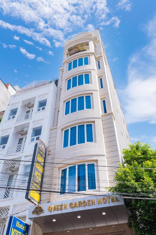 Queen Garden Hotel & Apartment Вунгтау Экстерьер фото