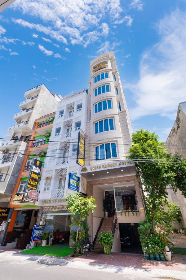Queen Garden Hotel & Apartment Вунгтау Экстерьер фото