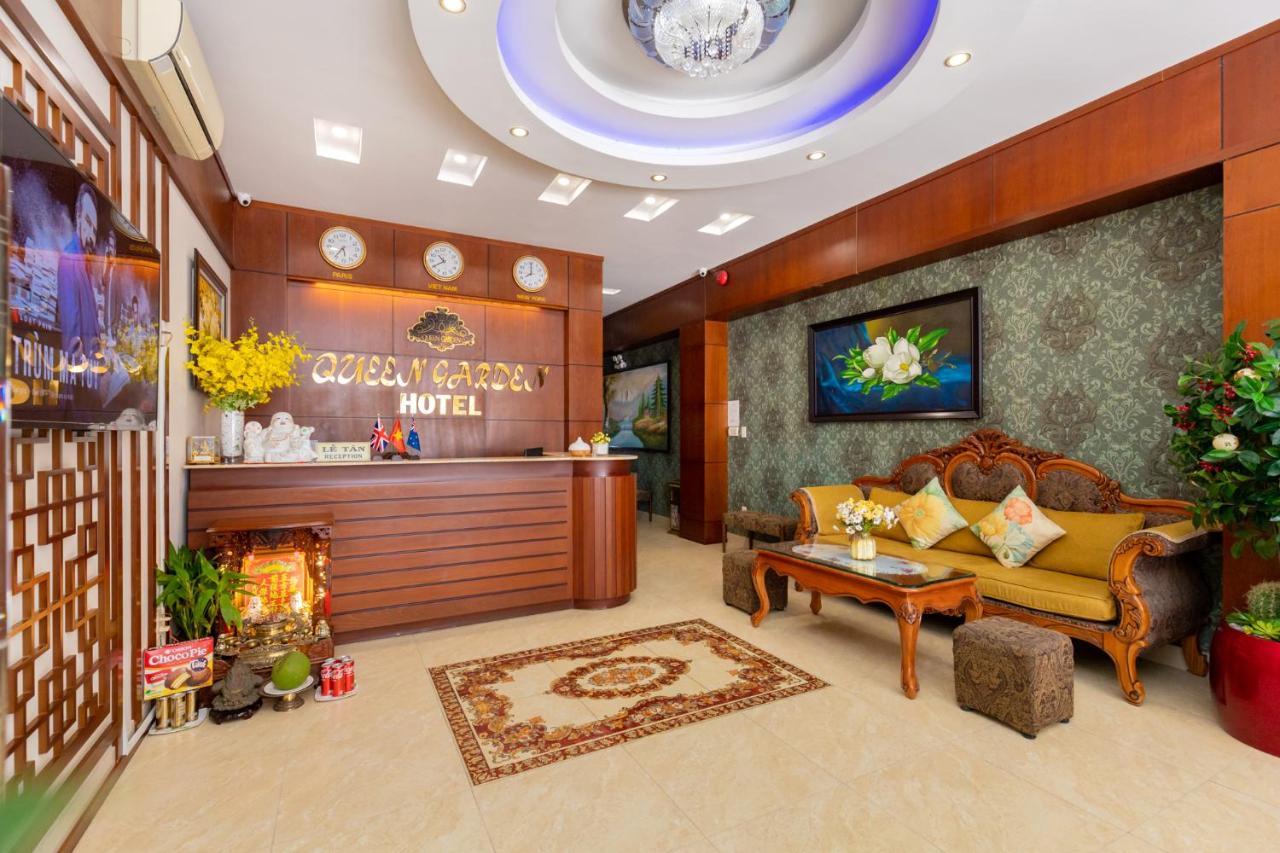 Queen Garden Hotel & Apartment Вунгтау Экстерьер фото