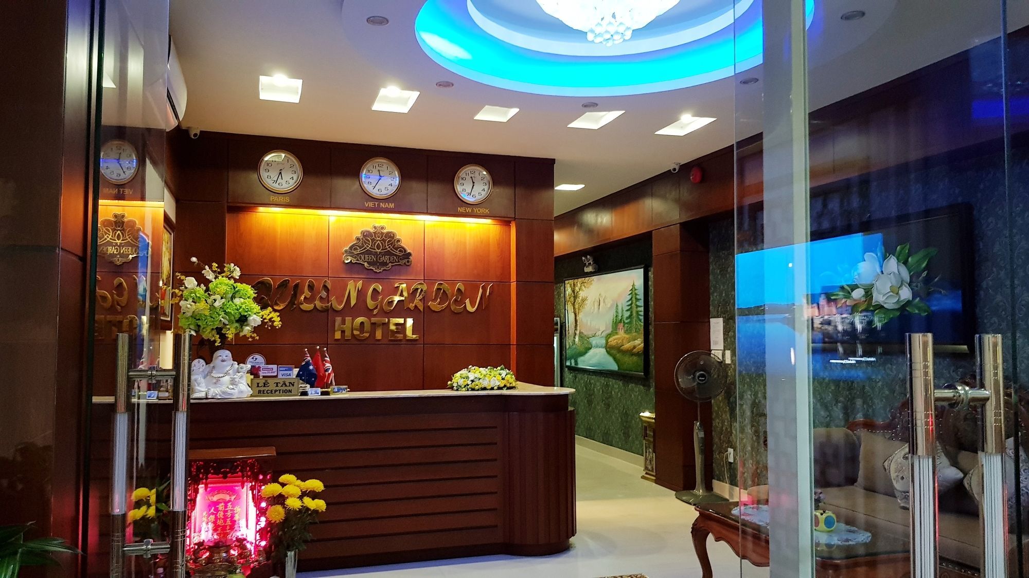 Queen Garden Hotel & Apartment Вунгтау Экстерьер фото